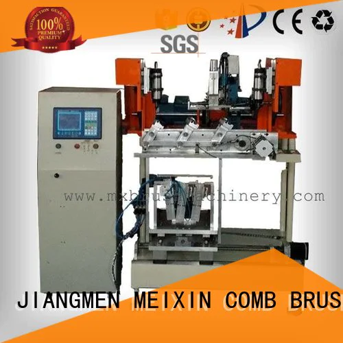 4 Axis 3 Heads Brush Drilling And Tufting Machine
