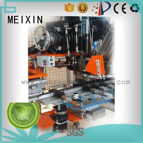 and Drilling And Tufting Machine MEIXIN cnc brush tufting machine