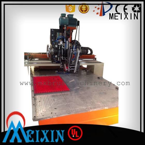 Broom Salju Sikat Membuat Mesin Tufting Meixin