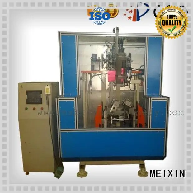 stainless steel brushing machine for broom MEIXIN