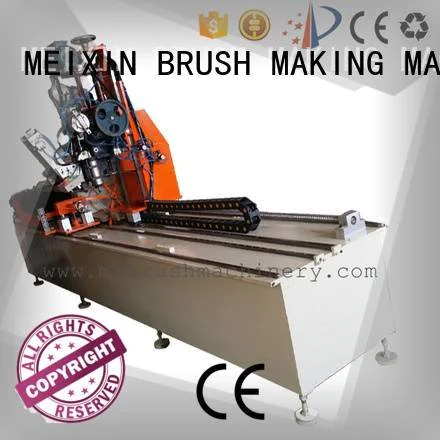 small axis MEIXIN Industrial Roller Brush And Disc Brush Machines